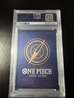 2025 One Piece OP13 EN #058 Monkey.D.Luffy Treasure Rare PSA 10 GEM MINT - Image 2