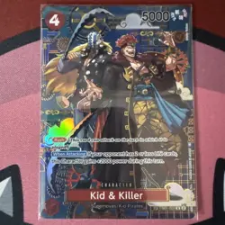ONE PIECE - Kid & Killer SP EB01-003 | Azure Sea's Seven | READ DESC! - Image 1