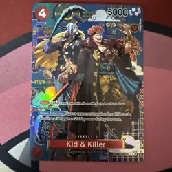 ONE PIECE - Kid & Killer SP EB01-003 | Azure Sea's Seven | READ DESC! - Image 2