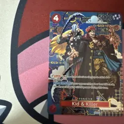 ONE PIECE - Kid & Killer SP EB01-003 | Azure Sea's Seven | READ DESC! - Image 3