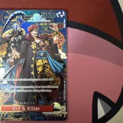 ONE PIECE - Kid & Killer SP EB01-003 | Azure Sea's Seven | READ DESC! - Image 4