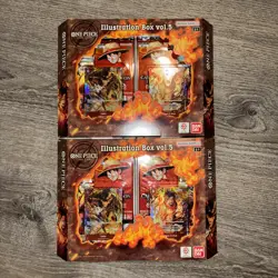One Piece TCG Illustration Box Volume 5 (OP13/PRB02)- Factory Sealed (Set of 2) - Image 1