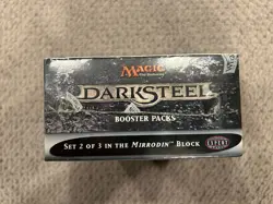 Magic the Gathering DARKSTEEL 36ct Factory Sealed Booster Box English MTG - Image 5