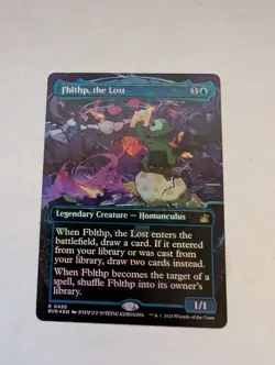 Fblthp, the Lost (Anime Borderless) Ravnica Remastered Foil - Image 1