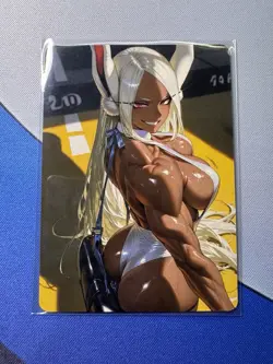 Mirko My Hero Academia ACG Goddess Story Doujin Waifu Anime Custom Card - Image 1