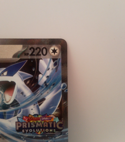 Lugia ex Stamped 082/131 SV Prismatic Evolutions Pokemon Card - Image 3