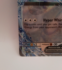 Lugia ex Stamped 082/131 SV Prismatic Evolutions Pokemon Card - Image 4