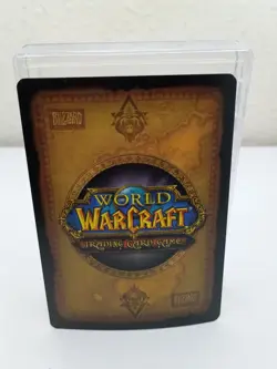 SPECTRAL TIGER Loot Card World of Warcraft - WoW TCG LOOT - the code was USED - Image 2