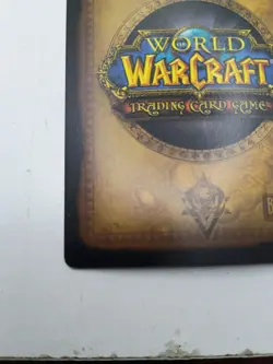 SPECTRAL TIGER Loot Card World of Warcraft - WoW TCG LOOT - the code was USED - Image 4