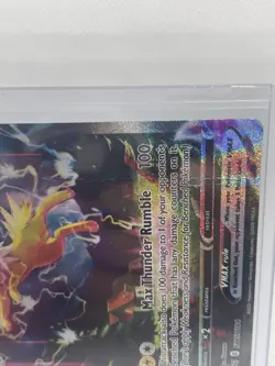 Jolteon VMAX SWSH184 SWSH: Sword & Shield Promo Cards Holo - Image 3