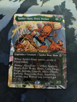 Spider-Ham, Peter Porker (Borderless) Marvel's Spider-Man Regular - Image 1