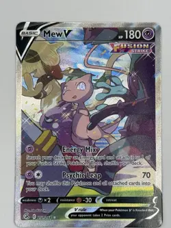 Mew v Alternate Full Art Holo Card 251/264 (NM) - Image 3