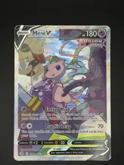 Mew v Alternate Full Art Holo Card 251/264 (NM) - Image 4
