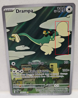 Drampa 184/162 card - Temporal Forces - Pokemon - light scratches, please read - Image 1