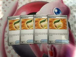 Pokemon Card - Boxed Order - 143/162 - ×4 - Temporal Forces - Trainer - Playset - Image 1