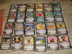 HUGE LOT OF DRAGON BALL Z TRADING CARDS 225+ - Image 2