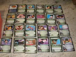 HUGE LOT OF DRAGON BALL Z TRADING CARDS 225+ - Image 3