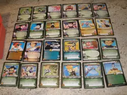 HUGE LOT OF DRAGON BALL Z TRADING CARDS 225+ - Image 5