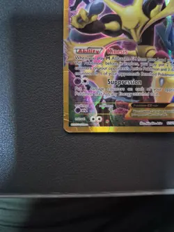 Pokemon Alakazam-EX TCG Fates Collide Holo Card 125/124 - Image 4