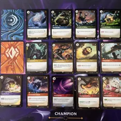 15 x Card Riftbound Origins Nexus Night Promo Bundle inc. Runes - Image 1