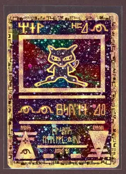 Ancient Mew Holo WOTC Pokemon Card PROMO MOVIE 2000 NM/M - Image 1