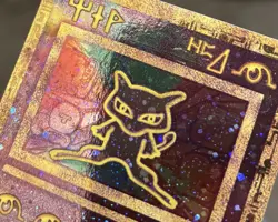 Ancient Mew Holo WOTC Pokemon Card PROMO MOVIE 2000 NM/M - Image 3