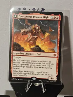 Ojer Axonil, Deepest Might The Lost Caverns of Ixalan Regular - Image 1