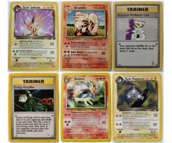 Pokemon Lot Of 6 Assorted Uncommon and Rare Cards MP - Pokemon TCG - Image 1