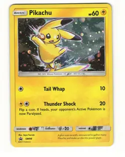 Pikachu - SM98 Promo Sun & Moon Promo Pokemon Card HP - Image 1