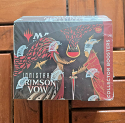 Magic the Gathering Innistrad Crimson Vow Collector Booster Box - Sealed/English - Image 1