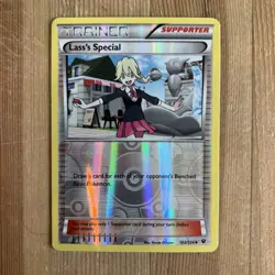Lass's Special Trainer Pokemon Card Reverse Holo 103/124 NM - Image 1