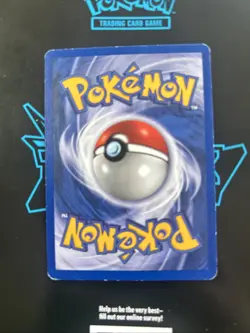 SLOWPOKE Fossil 55/62 Unlimited WOTC Pokemon Card D61 - Image 2