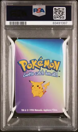 1998 Pokemon Card Game KFC Pokemon Card Game Onix #95 English PSA 10 - Image 2