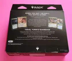 NEW Magic the Gathering MTG Final Fantasy X Commander Deck Counter Blitz TIDUS - Image 2