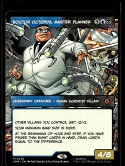 2025 Magic The Gathering - Marvel's Spiderman Doctor Octopus, Master Planner - Image 1