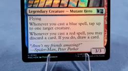 Iceman and Firestar Foil 742 Commander: Marvel Super Heroes Magic the Gathering - Image 3