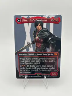 Clive Ifrit's Dominant - Warden of Inferno Borderless Final Fantasy - NM - Image 1