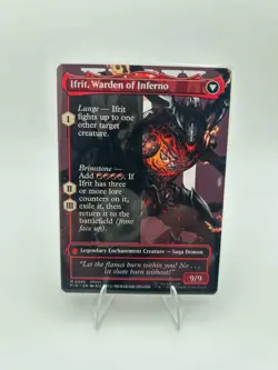 Clive Ifrit's Dominant - Warden of Inferno Borderless Final Fantasy - NM - Image 2