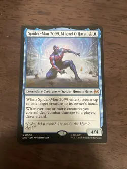 Spider-Man 2099, Miguel O'Hara SPE NM MTG - Image 1
