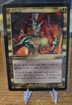 Goblin Anarchomancer (Retro Frame) Modern Horizons 2 Regular - Image 1