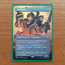 Triskelion (Borderless Foil) - Dominaria Remastered - MTG - NM - Image 1