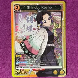 Union Arena Demon Slayer Shinobu Kocho UEX05BT/KMY-3-008 SR - Image 3