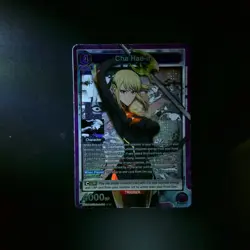 Union Arena Cha Hae-in UE17BT/SLG-1-011 (SR) - UE17BT: SOLO LEVELING (UE17BT) - Image 1