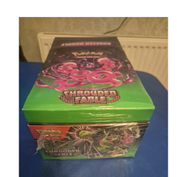 Pokemon Scarlet & Violet Shrouded Fable Booster Box English 2024 - Image 1