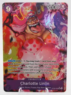 Charlotte Linlin OP08-069 SR Alt Art One Piece TCG NM/M - Image 1