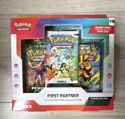 Pokemon TCG First Partner Illustration Collection Series 2 Promo Box - Image 1