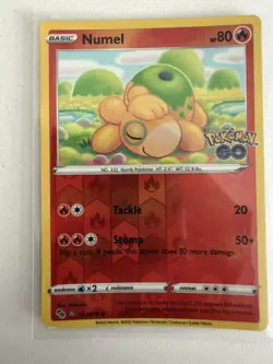 Numel (Peelable Ditto) - 013/078 - Reverse Holo - Pokemon Go - Pokemon Card - NM - Image 1