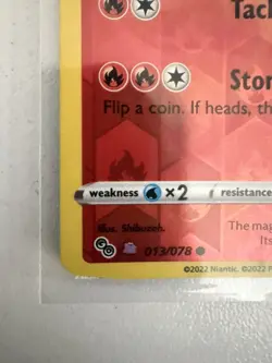Numel (Peelable Ditto) - 013/078 - Reverse Holo - Pokemon Go - Pokemon Card - NM - Image 2