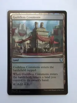 MTG Guildless Commons (CMR) Commander Legends Foil Uncommon 351/361 - Image 1