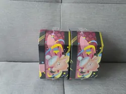 Pokemon TCG Moonlit Sealed Tin Set x2 (Gengar & Clefable) - Image 2
